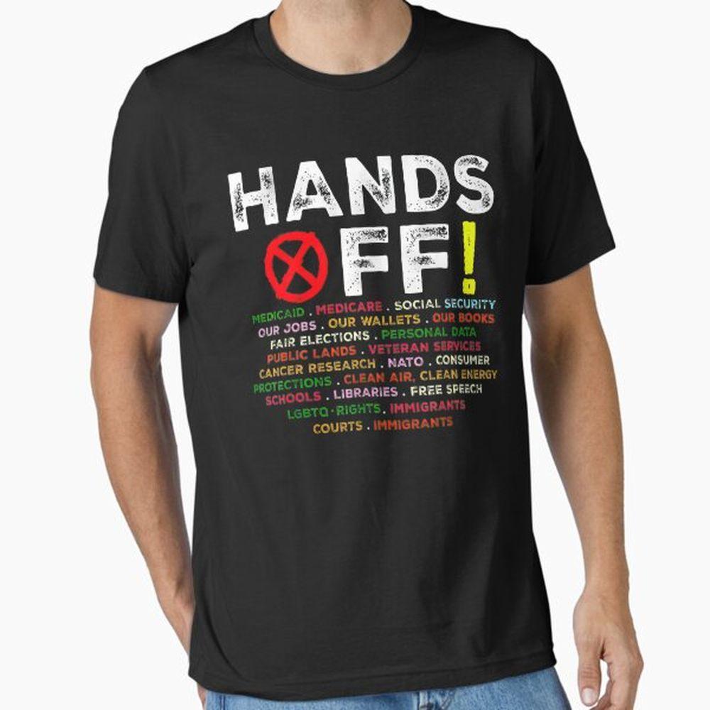 Hands Off Protest Ifm Tshirt